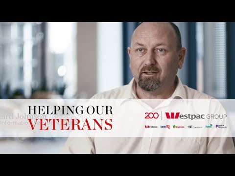 Richard Johnson - helping veterans transition into civilian life Video
