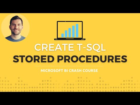 Create Stored Procedures in SQL Server using T-SQL