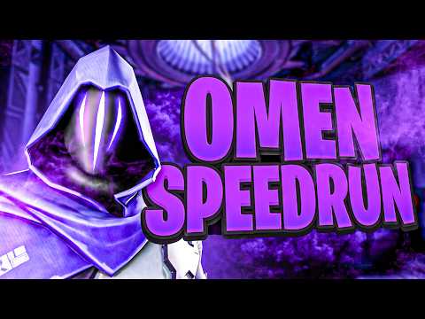 Omen SPEEDRUN (Full Series) Valorant