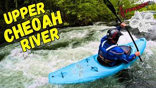 Upper Cheoah River "Dagger Kayaks Indra"