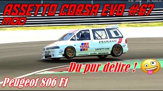 Assetto Corsa EVO #67# Mod # Peugeot 806 F1