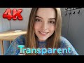 4K Shein Transparent Micro Bikini Try On Haul Fashion Review Trends