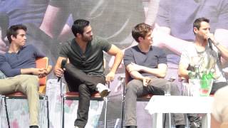 Teen Wolf panel part 4