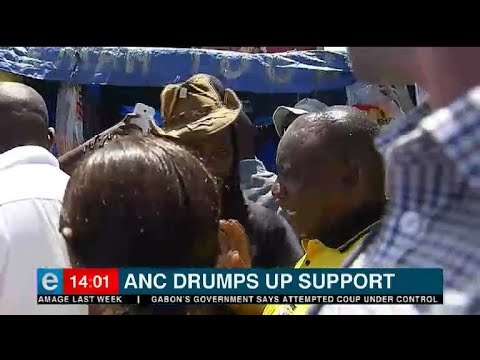Watch ANC drums up support in KZN