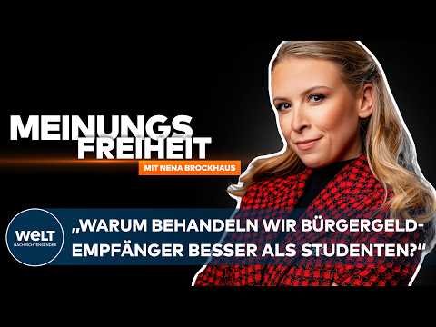 Video Thumbnail: BÜRGERGELD vs. BAföG: „Wer ist hier also wirklich privilegiert?“ Nena Brockhaus über Privilegien