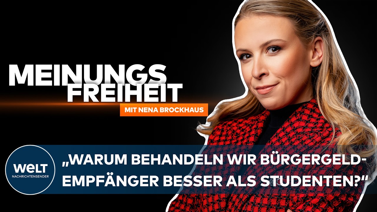 BÜRGERGELD vs. BAföG: „Wer ist hier also wirklich privilegiert?“ Nena Brockhaus über Privilegien