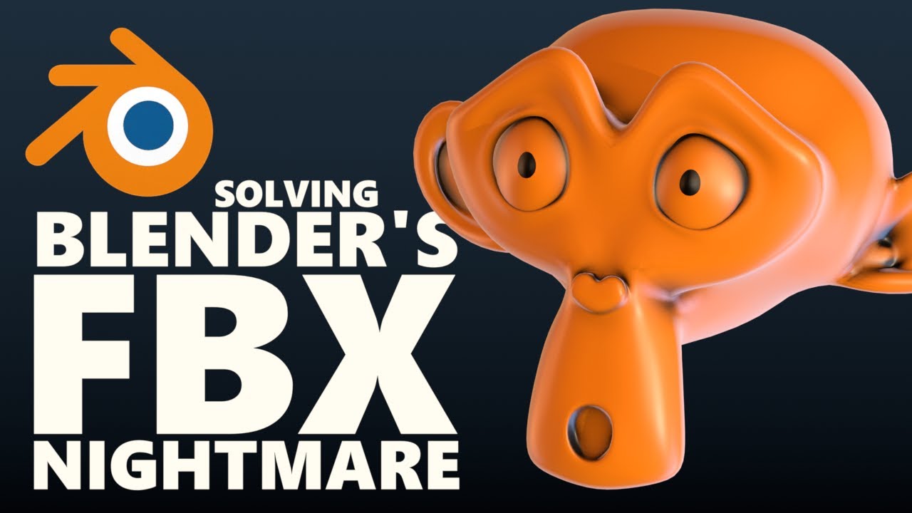I Tried to Fix Blender’s FBX Export and Lost My Mind