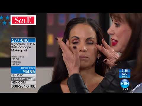HSN | Signature Club A By Adrienne Beauty 02.17.2018 - 04 PM