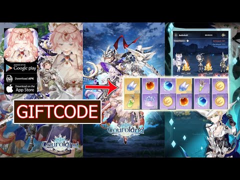 Couroland Global & All Redeem Codes Gameplay Android iOS APK Download