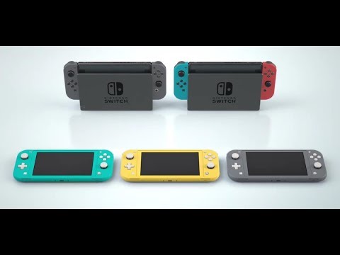 Nintendo Switch Lite Announced