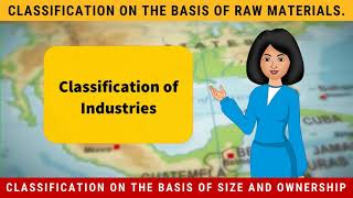 Classification of Industries | Industries - Geography Class 8