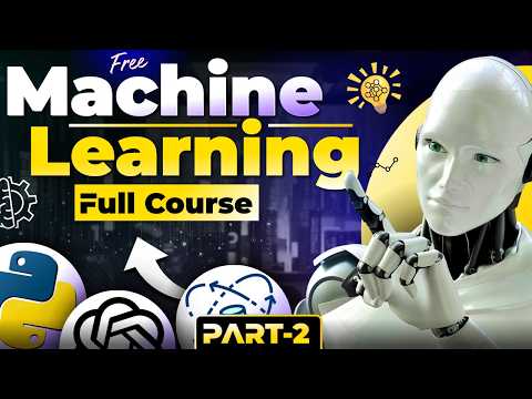 Machine Learning FULL Course with Practical 10 HOURS Learn Free ML in 2024 Part 1