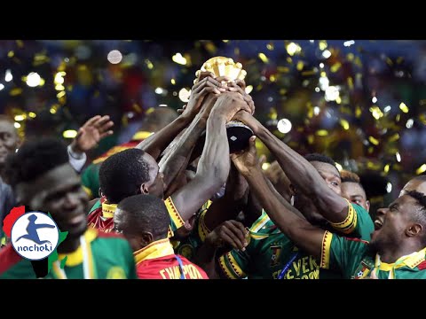 Die 10 besten Tore beim Afrika-Cup