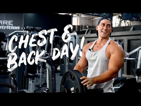 My Favorite Chest & Back Workout