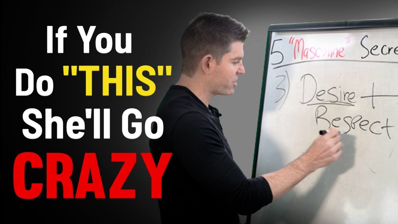 5 Masculine SECRETS That Make Girls Instantly CHASE YOU