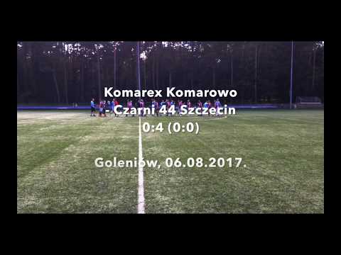20170806 Bramki Komarex - Czarni 44 0:4