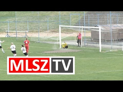 Szegedi AK - 1. FC Femina | 2-0 |  JET-SOL Liga | alsóház, 3. forduló | MLSZ TV