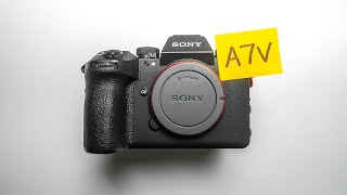 If the Sony A7V had these 3 features, I'm buying it!