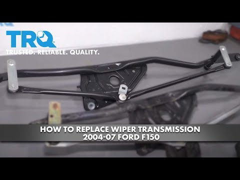 How to Replace Wiper Transmission 2004-07 Ford F-150