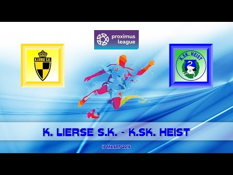 KSK TV ... K. Lierse S.K. - K.SK. Heist   4 - 0
