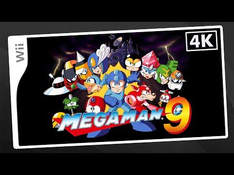 [NO DAMAGE] Mega Man 9 | WII LONGPLAY | FULL GAME | 4K