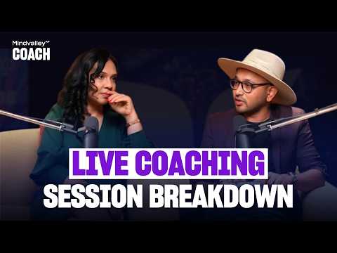 Watch a Master Coach Transform Self-Doubt in MINUTES (Real Coaching Session)