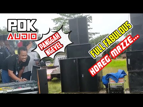 Fabulous Panggah Ngeyel by PDK Audio - parade sound system Batanghari Jambi