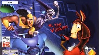 The Emperor&#39;s New Groove Video Game Walkthrough Gameplay
