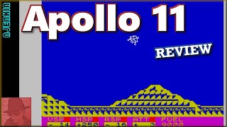 Apollo 11 - on the ZX Spectrum 48K !! with Commentary