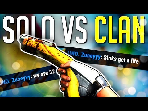 The DOWNFALL of a 32 MAN CLAN - Rust Solo Revenge Story