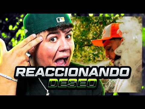 REACCIONO a JC REYES - DESEO FT SKY ROMPIENDO