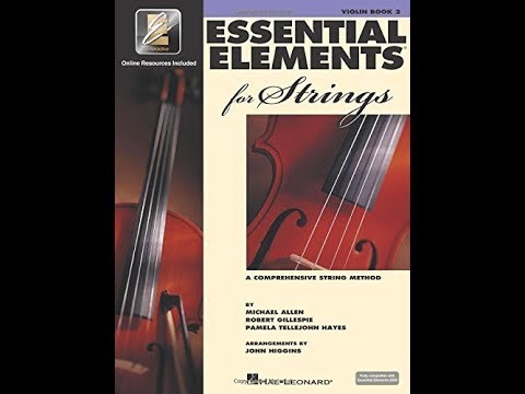 Rhythm Rap - 121 - Essential Elements Violin, vol. 2