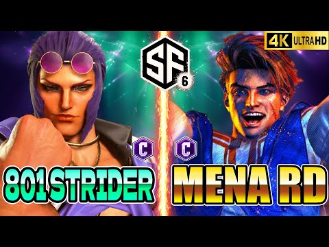 【SF6】801strider(Marisa) vs MenaRD(Luke)