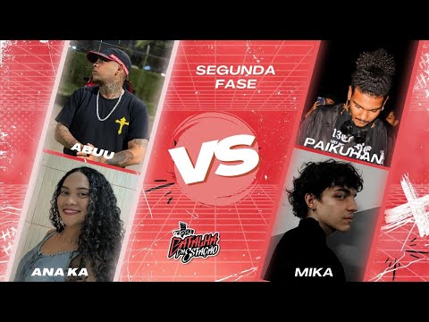 Abuu e Ana Ka X Paikuhan e Mika - Batalha da Estação (23/05) - Edição de Duplas