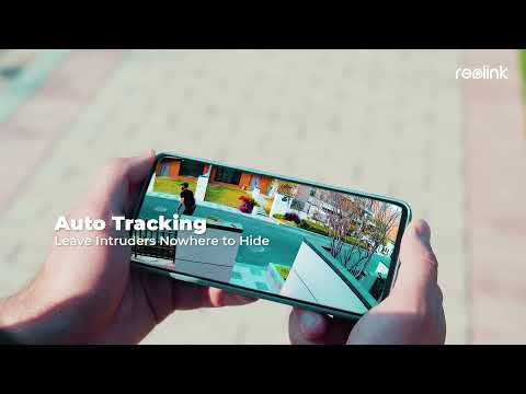 Reolink RLC-823A | Smart 8MP PTZ PoE Camera with Spotlights