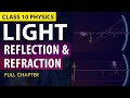 Light Reflection Refraction FULL CHAPTER In Animation NCERT Science CBSE Class 10 Chapter 1