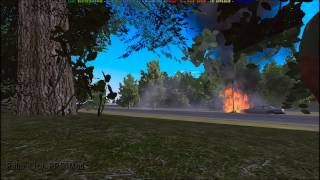 Arma 2 Palm City RPG Driver goes Crazy
