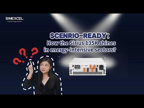 Knowledge-sharing Series Episode 3 | Unstable Power in Your Factory? Sirius 135K is the Solution.