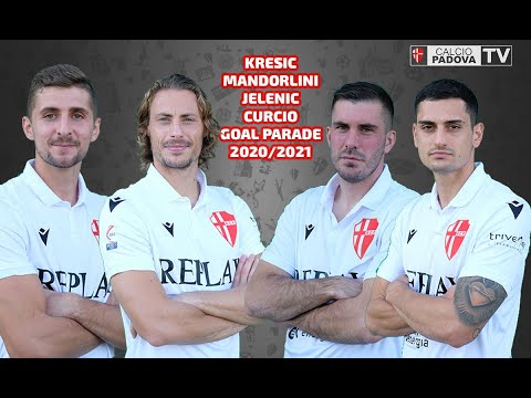 Tutti i gol di Kresic, Felipe Curcio, Mandorlini e Jelenic 2020/2021 - Calcio Padova