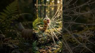 Weedle - Kakuna - Beedrill | El Bosque de Kanto en la Vida Real