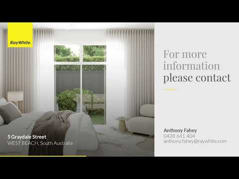5 Graydale Street, West Beach, SA 5024, 4 Schlafzimmer, 3 Badezimmer, House
