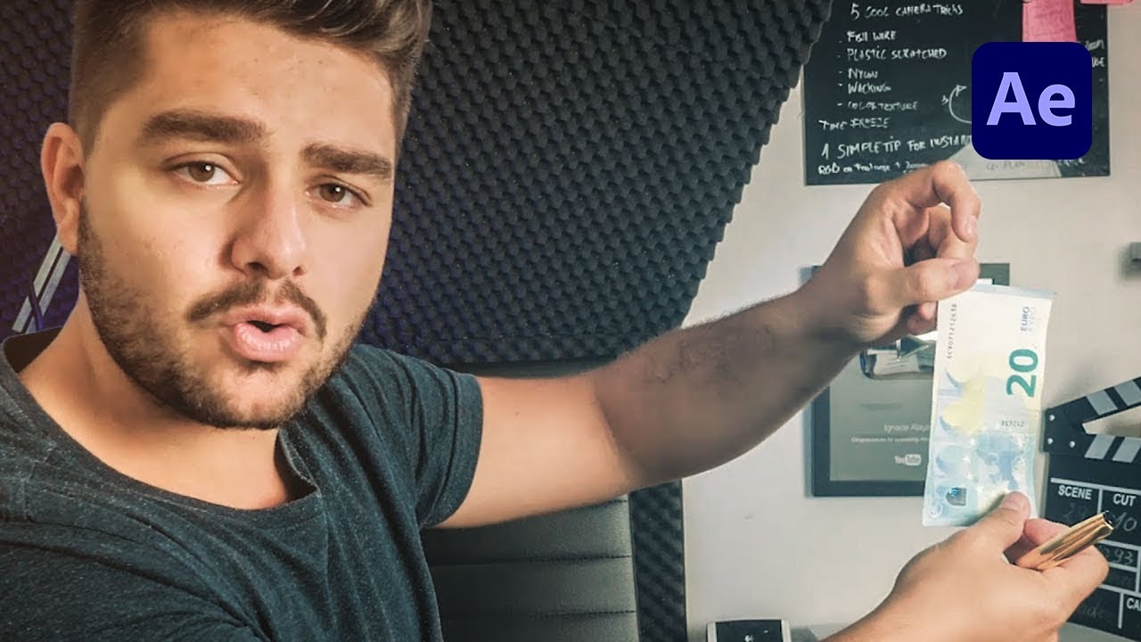 How To Make Money Disappear With After Effects Magic