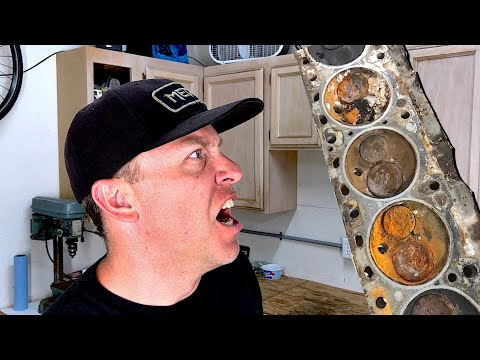 Tear down of the Datsun 260Z cylinder head. Ep5