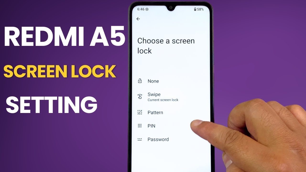Redmi A5 Screen Lock Secrets You Need to Know