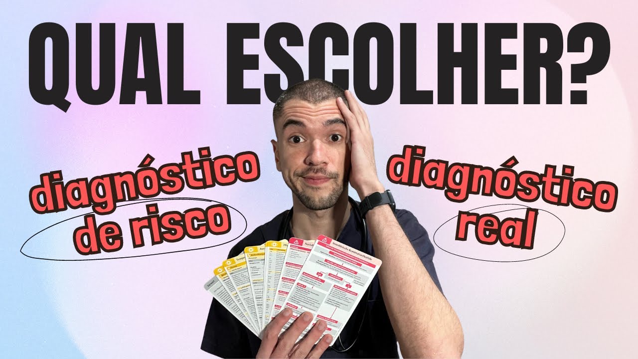 Como escolher entre DIAGNÓSTICO DE RISCO e DIAGNÓSTICO REAL?