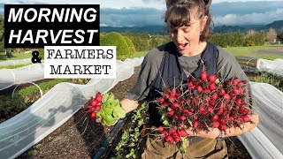 Come Harvest with Me / What Crops we Grow in the Market Garden / Farmers Market Display