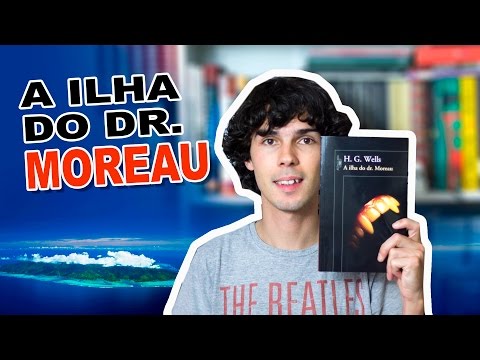 Livro A Ilha do Dr Moreau - H.G. Wells
