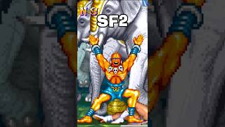 SF2 Vs SF6 Dhalsim Win Pose