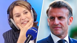Emmanuel Macron candidat en 2032 ? "C’est un grand malade, la France il s’en fiche" (auditrice)