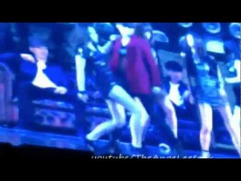 [DAY 1] 120427 Super Show 4 Indonesia - Ryeowook solo perform